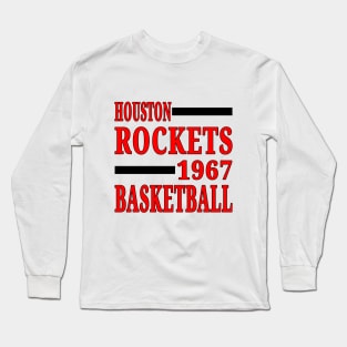 Houston Rockets Basketball Classic Long Sleeve T-Shirt